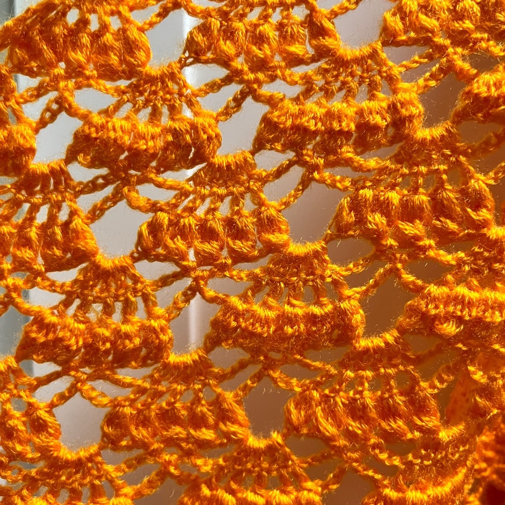 Handmade shawl - Picture 5 of 6